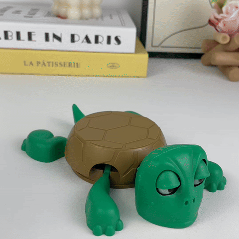 Turtle - Skrikande mugghållare