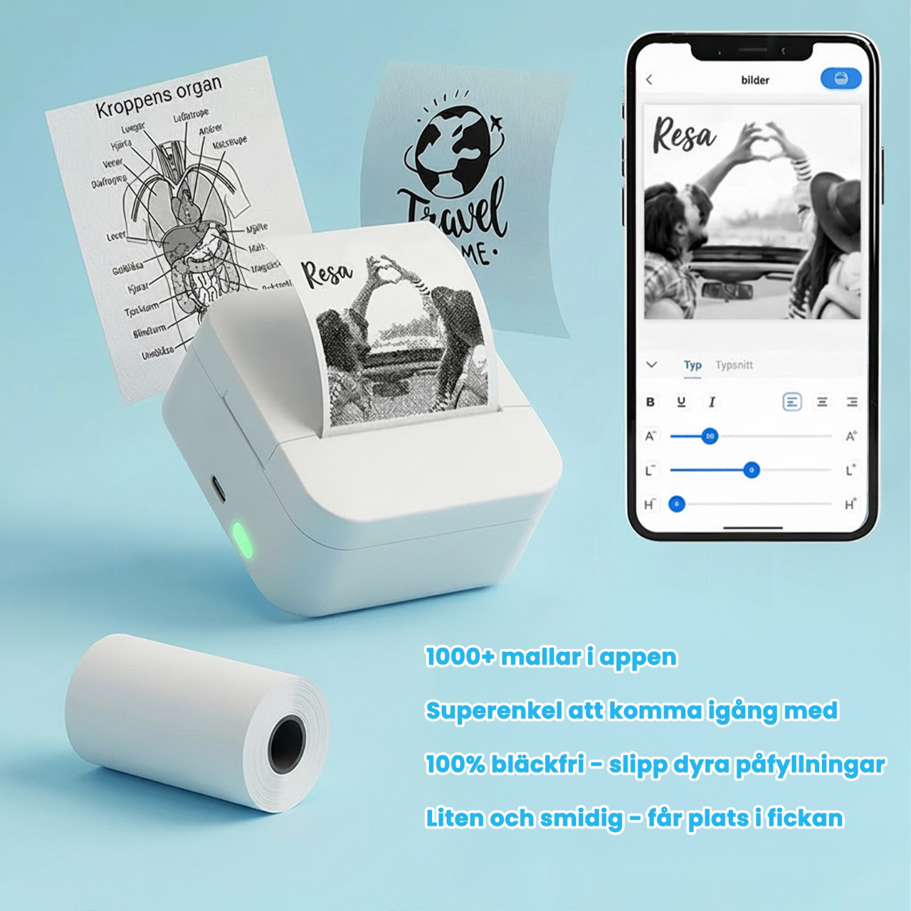 Scooby - Mini printer