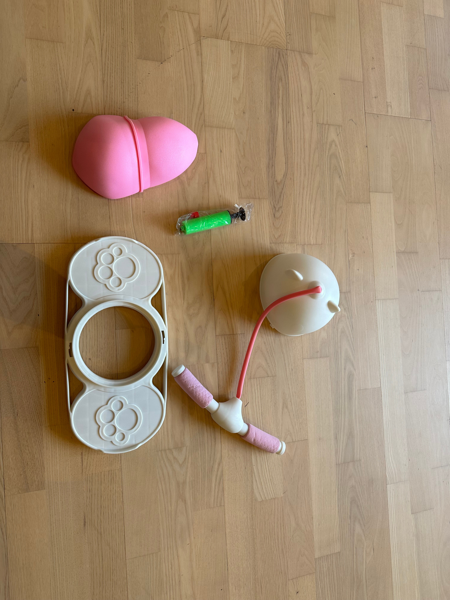 Bouncy - Hoppboll som gör rörelse till lek