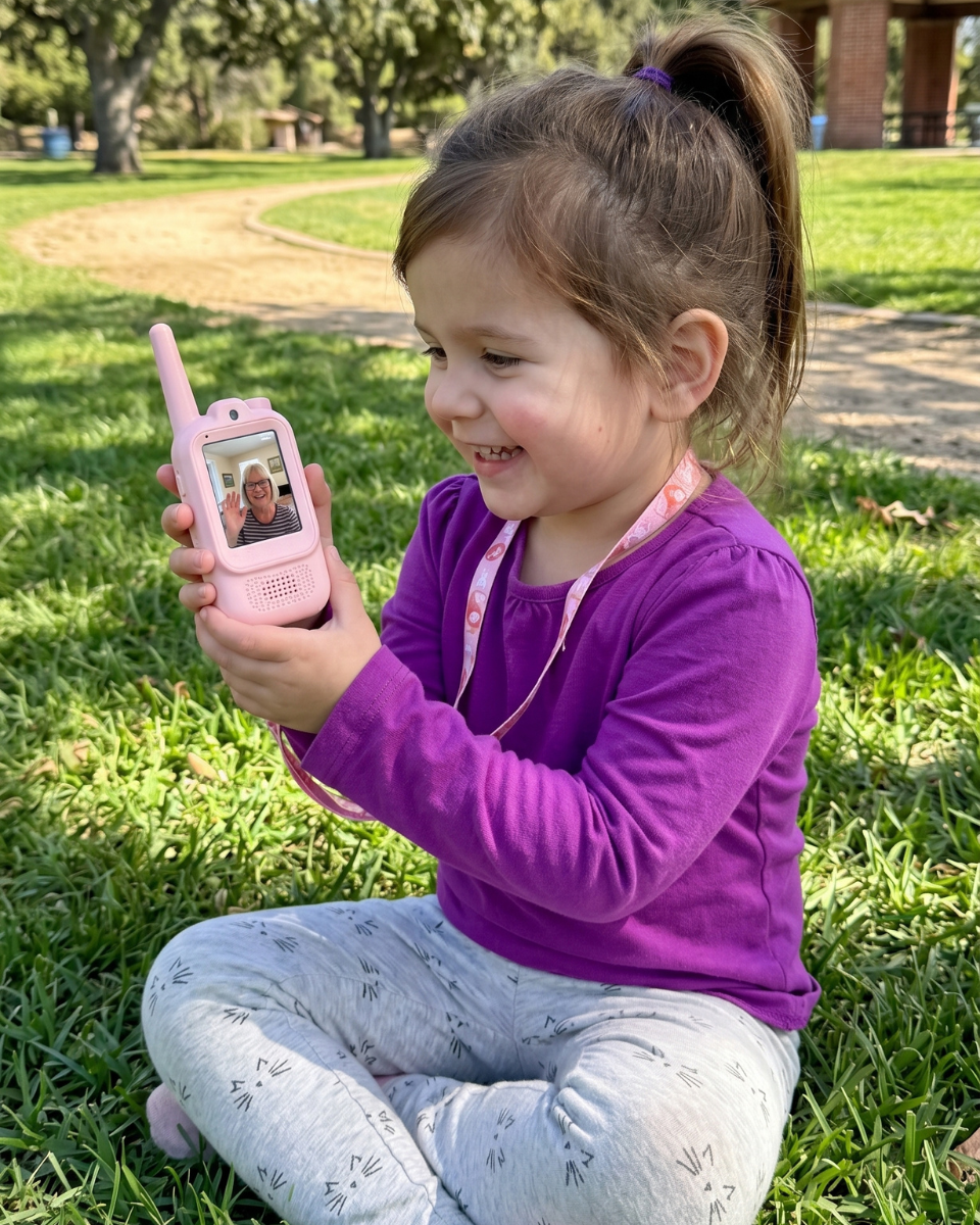 Saga - Barnens video Walkie Talkies