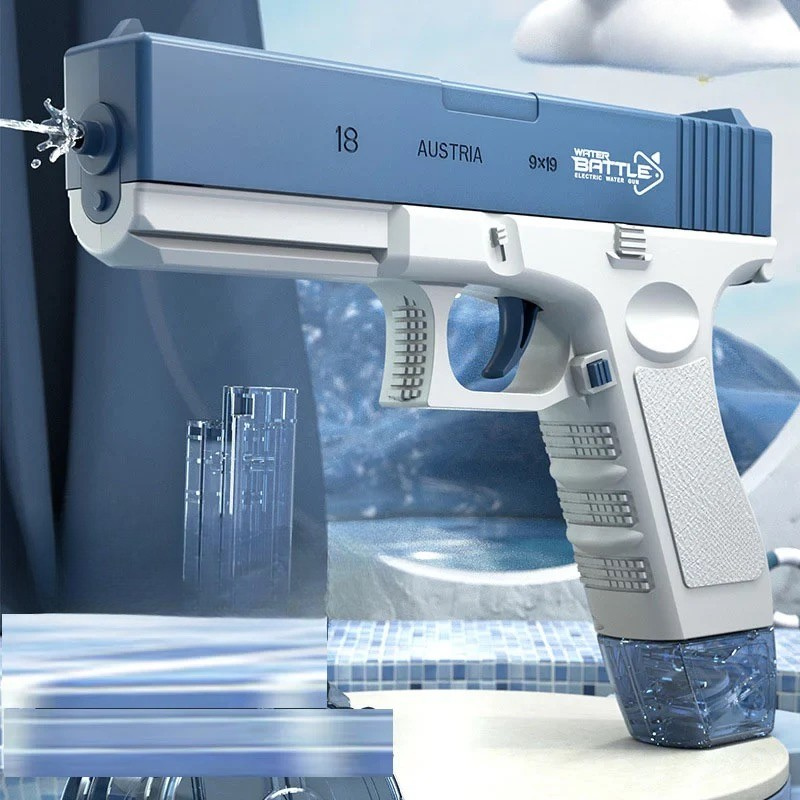 Bull - Vattenpistol med effekter
