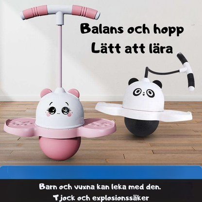 Bouncy - Hoppboll som gör rörelse till lek