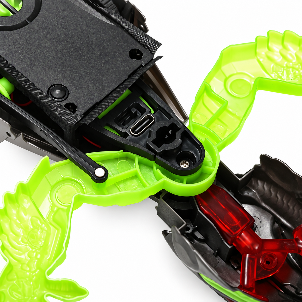 Gecko Rex – Fjärrstyrd Väggklättrande Robotödla