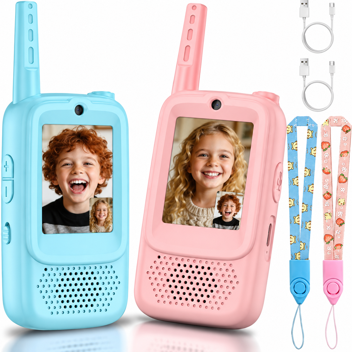 Saga - Barnens video Walkie Talkies