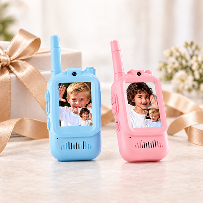 Saga - Barnens video Walkie Talkies