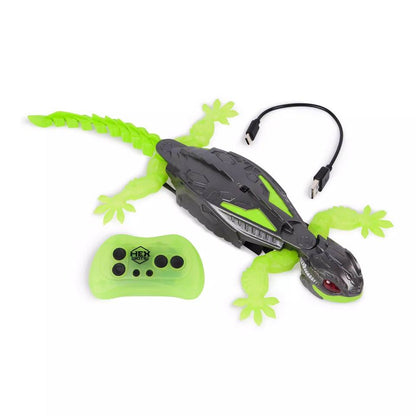 Gecko Rex – Fjärrstyrd Väggklättrande Robotödla