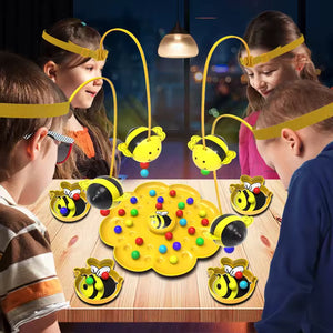 Bumble - Spel där bin fångar kulor