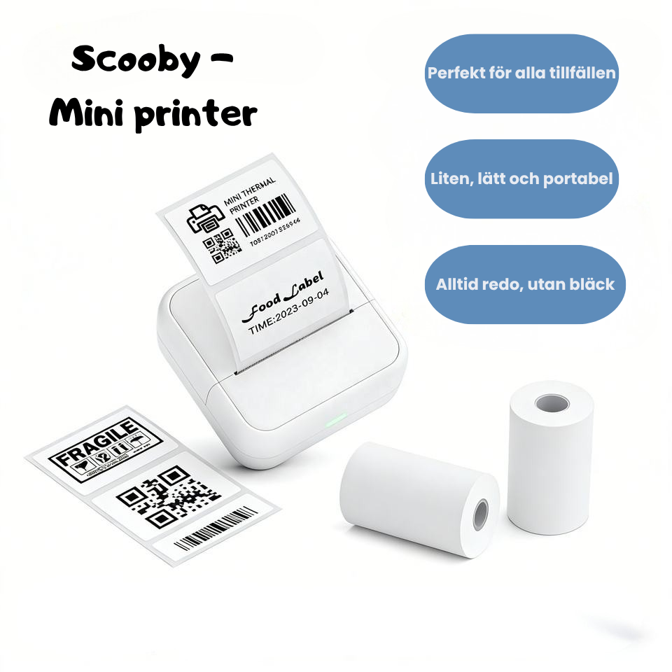 Scooby - Mini printer