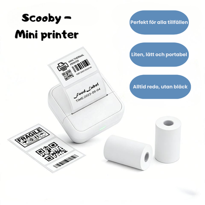 Scooby - Mini printer