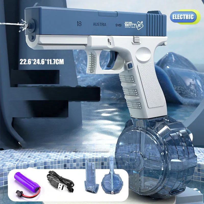 Bull - Vattenpistol med effekter