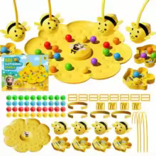 Bumble - Spel där bin fångar kulor