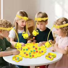 Bumble - Spel där bin fångar kulor