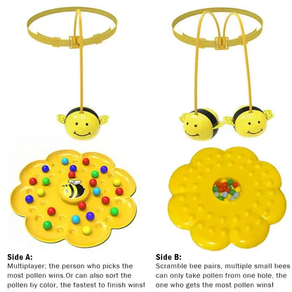 Bumble - Spel där bin fångar kulor