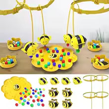 Bumble - Spel där bin fångar kulor
