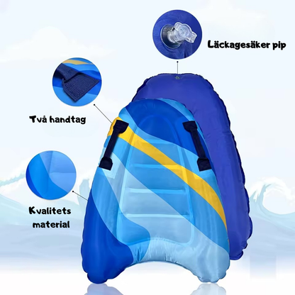 Swim buddy - Flytande uppblåsbar simplatta