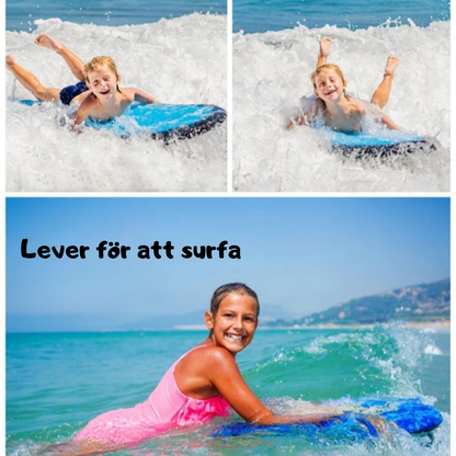 Swim buddy - Flytande uppblåsbar simplatta