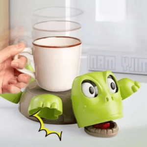 Turtle - Skrikande mugghållare