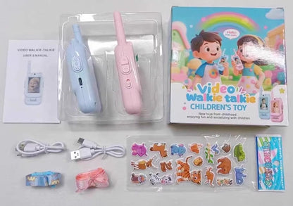 Saga - Barnens video Walkie Talkies