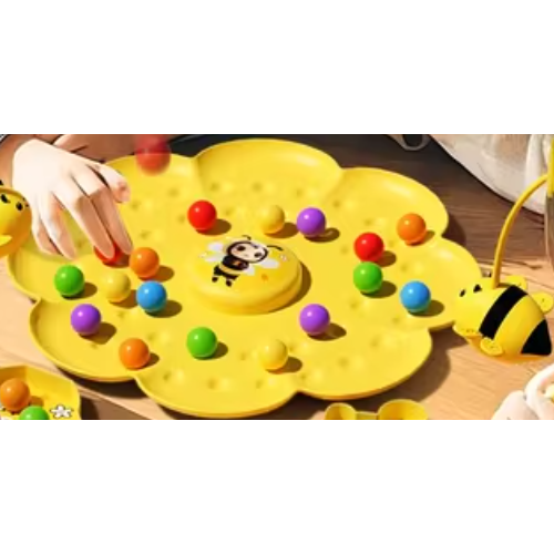 Bumble - Spel där bin fångar kulor